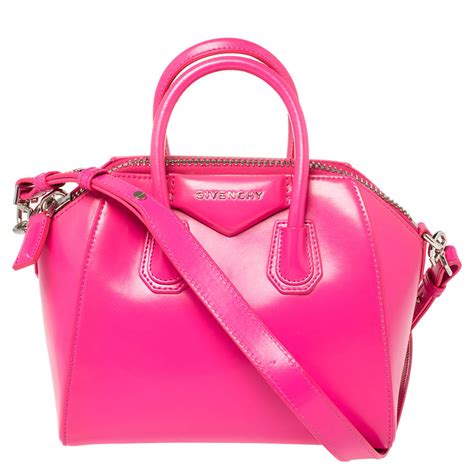 givenchy mini antigona pink|givenchy antigona price.